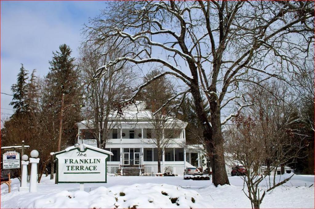 Franklin Terrace Bed And Breakfast Dış mekan fotoğraf
