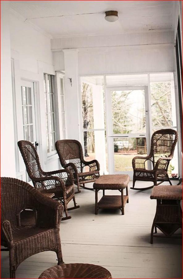 Franklin Terrace Bed And Breakfast Dış mekan fotoğraf