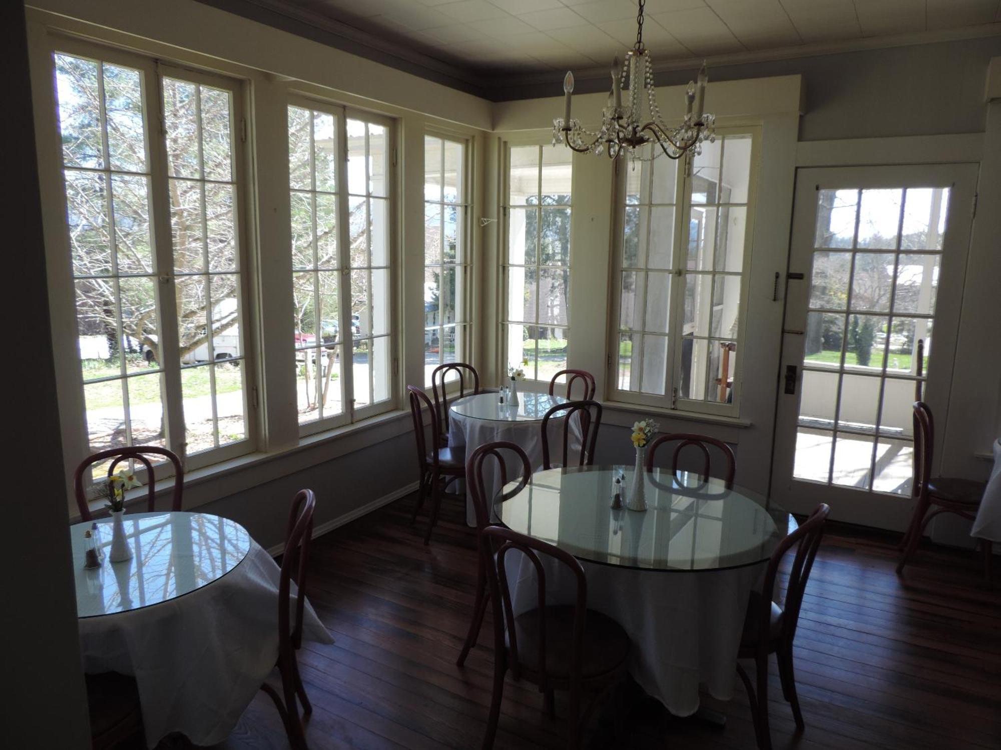 Franklin Terrace Bed And Breakfast Dış mekan fotoğraf