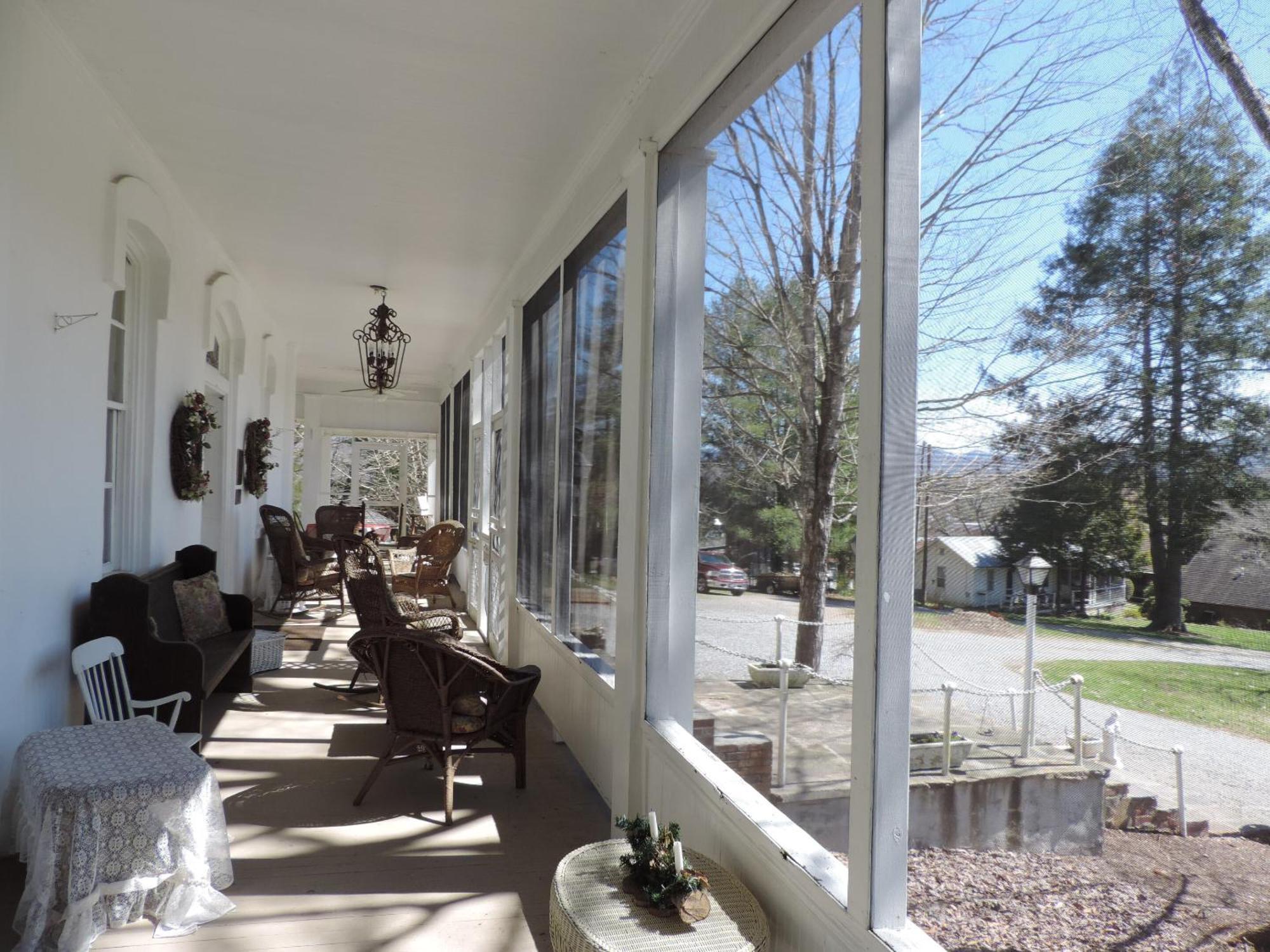 Franklin Terrace Bed And Breakfast Dış mekan fotoğraf