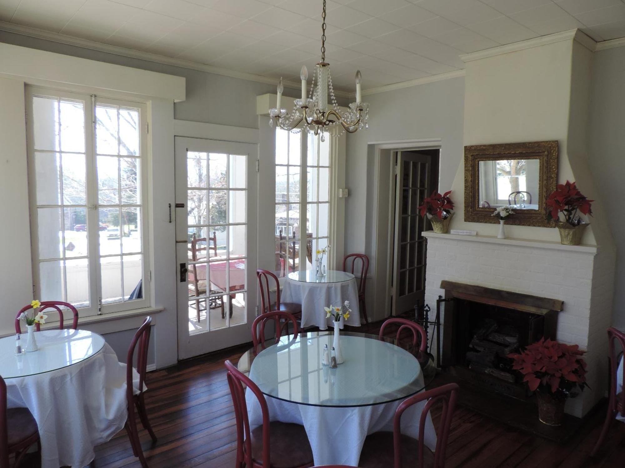 Franklin Terrace Bed And Breakfast Dış mekan fotoğraf